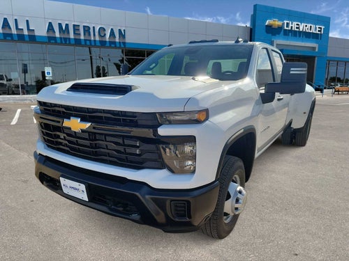 2026 Chevrolet Silverado 3500 HD WT DRW