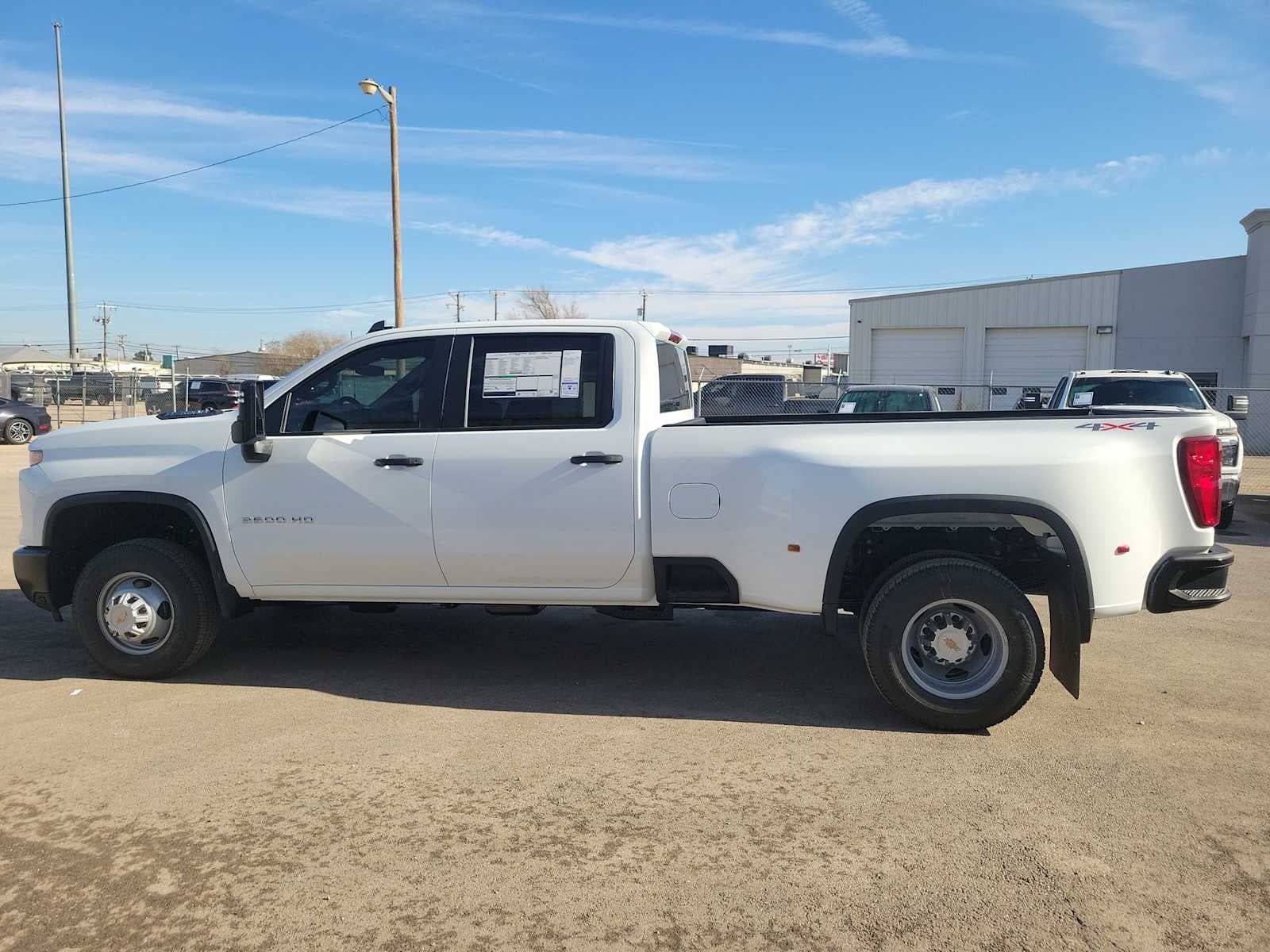2026 Chevrolet Silverado 3500 HD WT DRW
