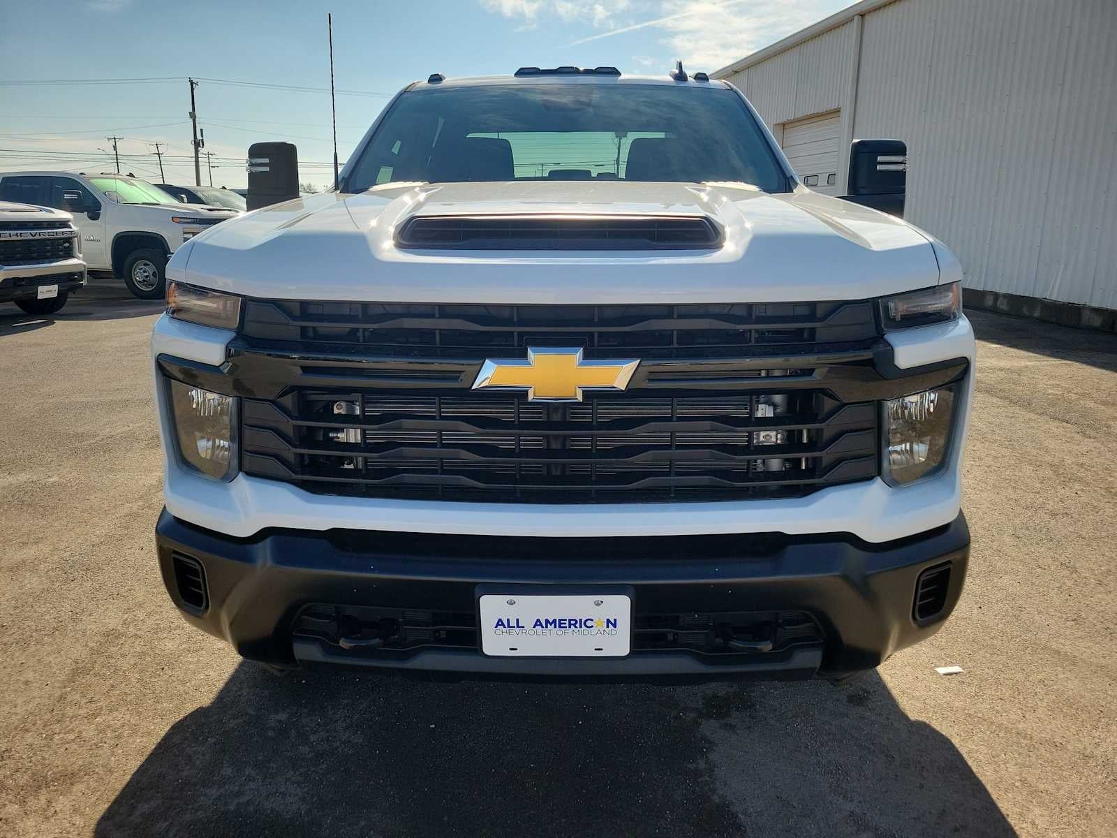2026 Chevrolet Silverado 3500 HD WT DRW