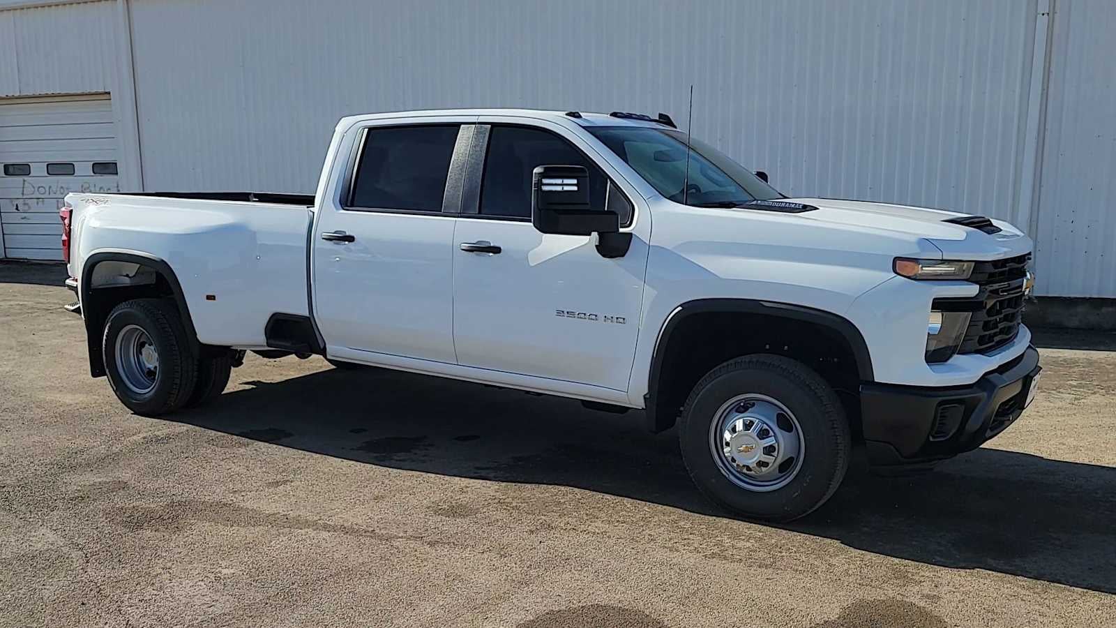 2026 Chevrolet Silverado 3500 HD WT DRW