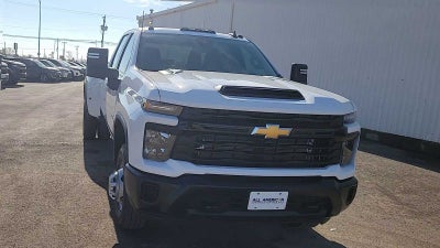 2026 Chevrolet Silverado 3500 HD WT DRW