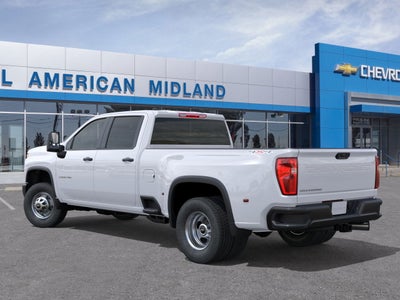 2026 Chevrolet Silverado 3500 HD WT DRW