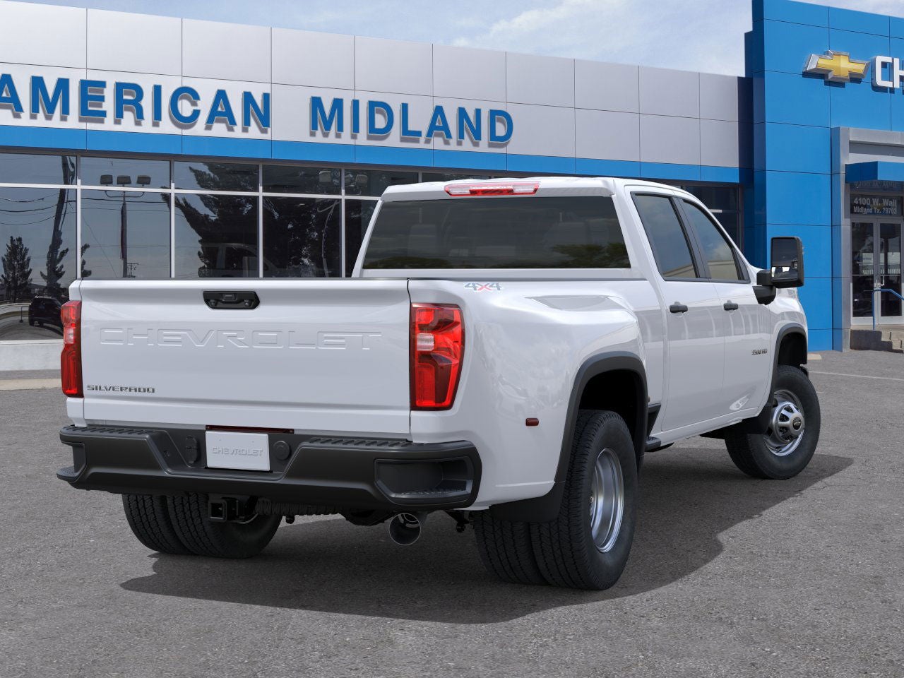 2026 Chevrolet Silverado 3500 HD WT DRW