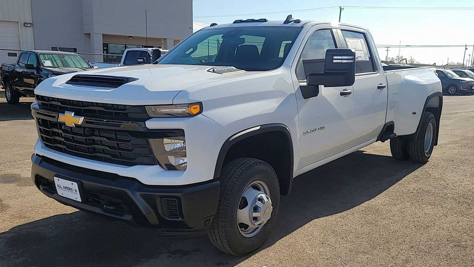 2026 Chevrolet Silverado 3500 HD WT DRW