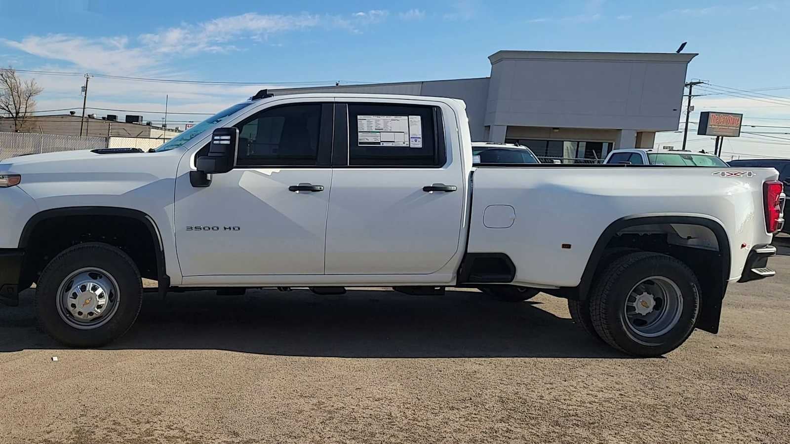 2026 Chevrolet Silverado 3500 HD WT DRW