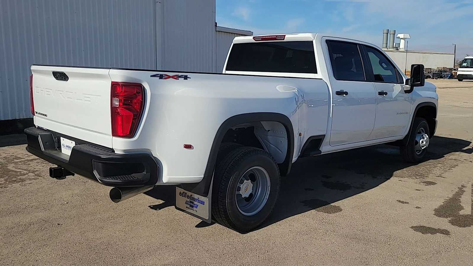 2026 Chevrolet Silverado 3500 HD WT DRW