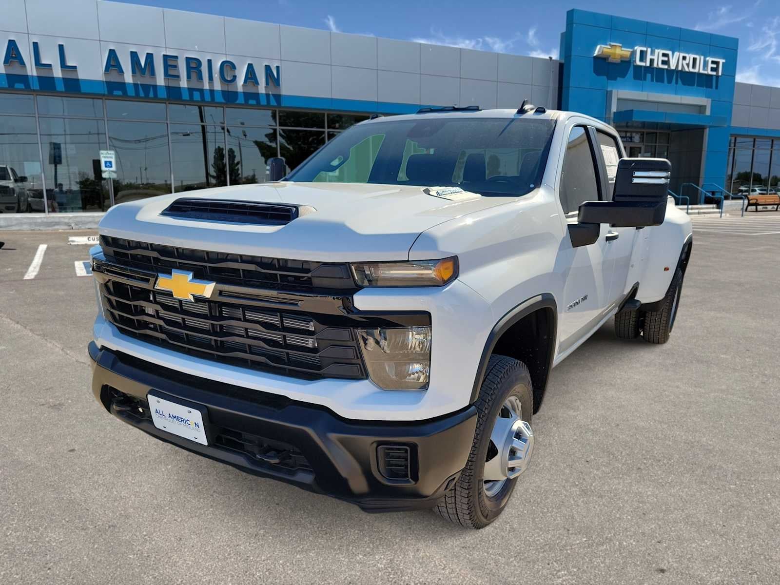 2026 Chevrolet Silverado 3500 HD WT