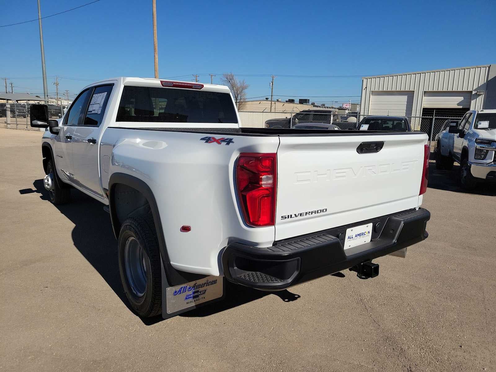 2026 Chevrolet Silverado 3500 HD WT