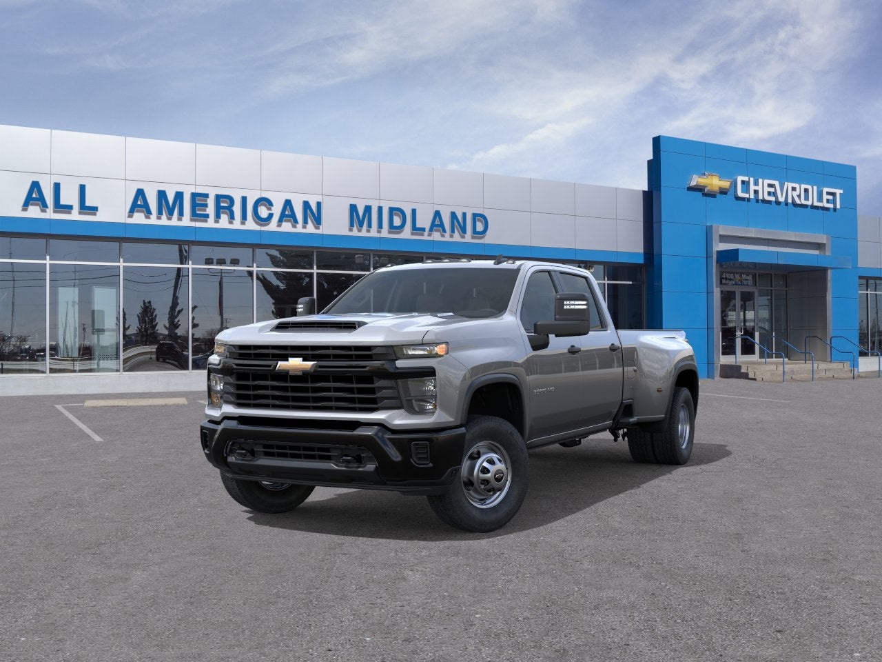 2026 Chevrolet Silverado 3500 HD WT DRW