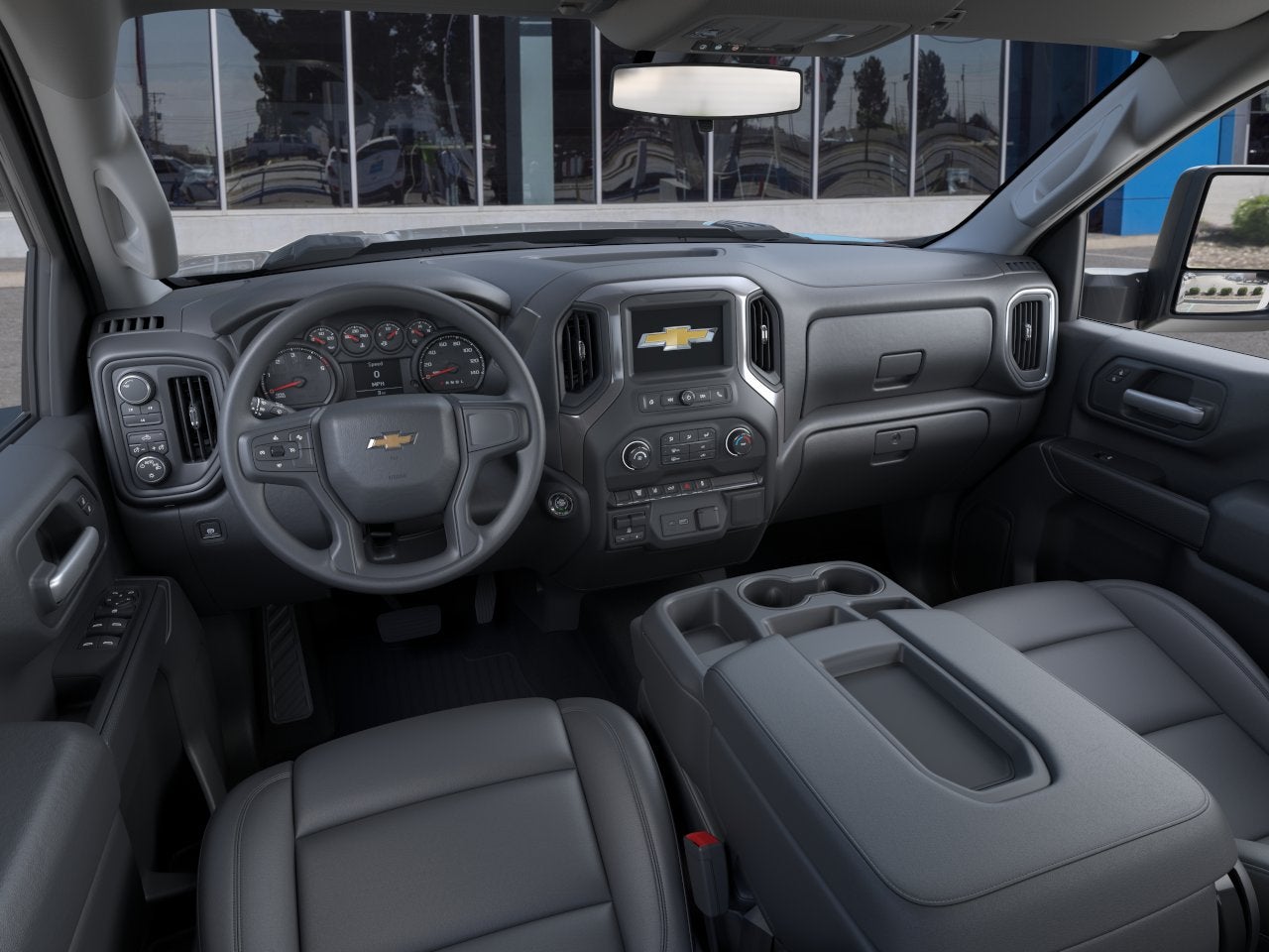 2026 Chevrolet Silverado 3500 HD WT DRW