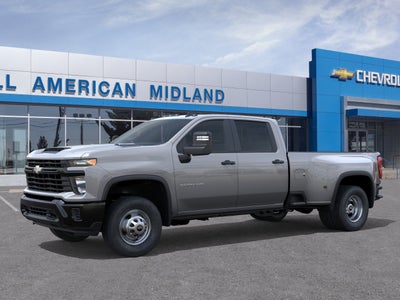 2026 Chevrolet Silverado 3500 HD WT DRW