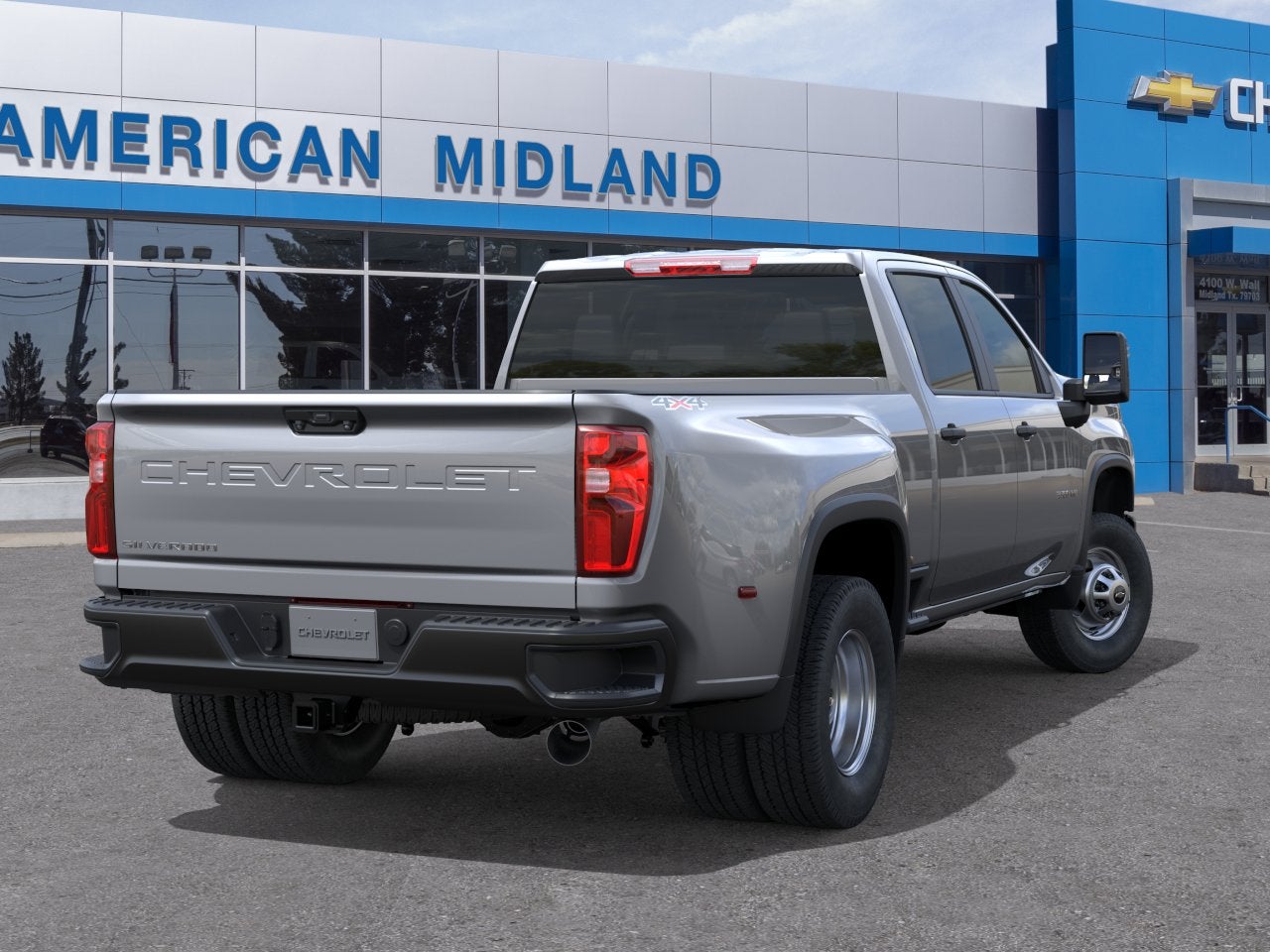 2026 Chevrolet Silverado 3500 HD WT DRW