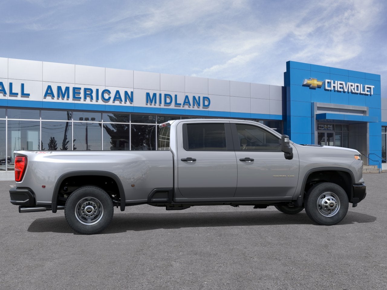 2026 Chevrolet Silverado 3500 HD WT DRW