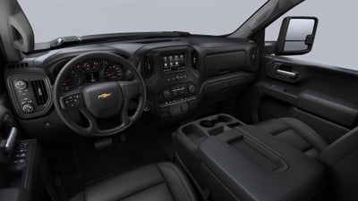 2026 Chevrolet Silverado 3500 HD WT DRW