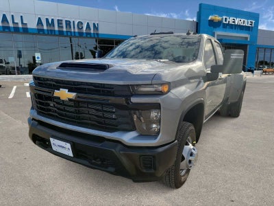 2026 Chevrolet Silverado 3500 HD WT DRW