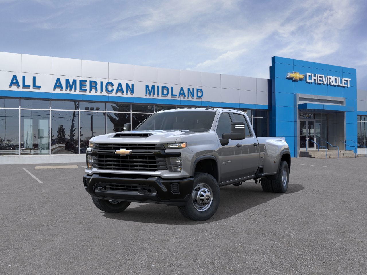 2026 Chevrolet Silverado 3500 HD WT DRW