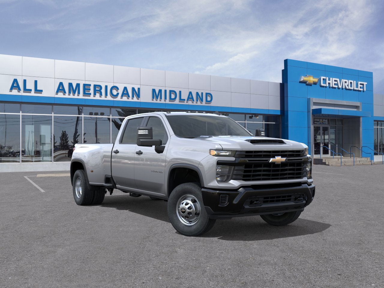 2026 Chevrolet Silverado 3500 HD WT DRW