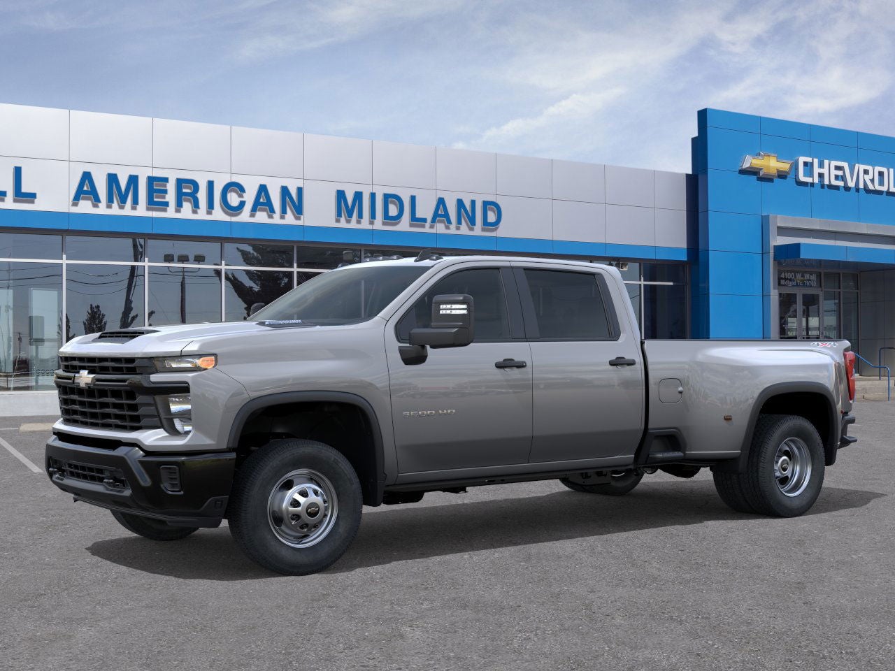 2026 Chevrolet Silverado 3500 HD WT DRW