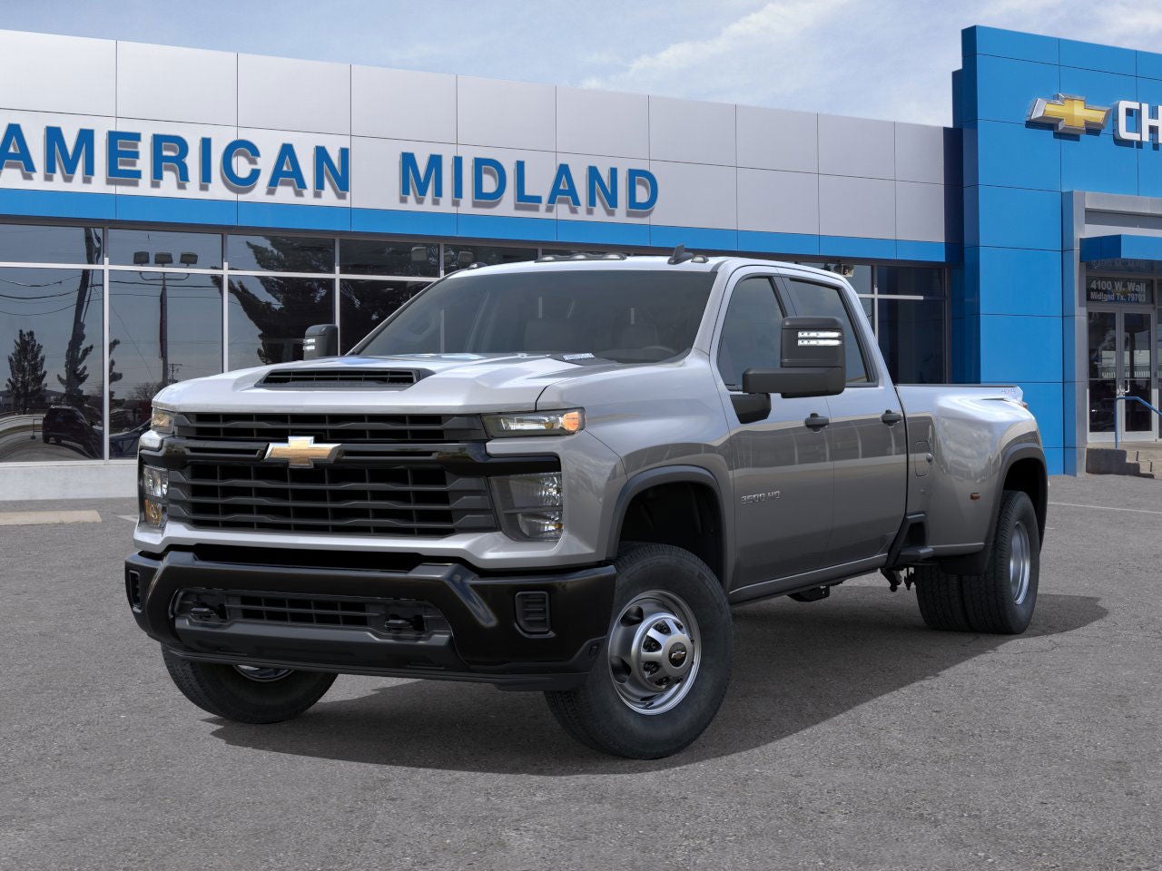 2026 Chevrolet Silverado 3500 HD WT DRW