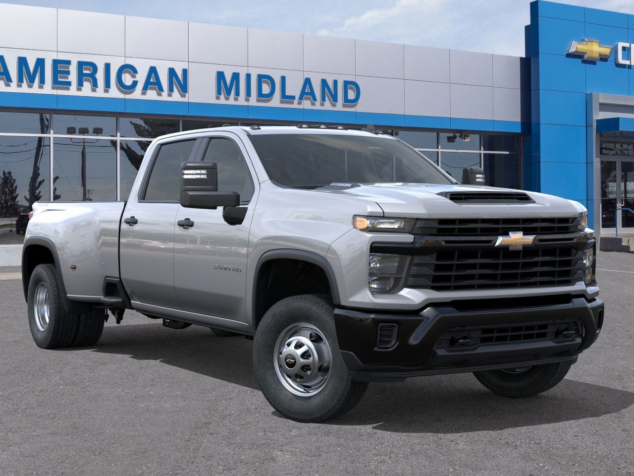 2026 Chevrolet Silverado 3500 HD WT DRW
