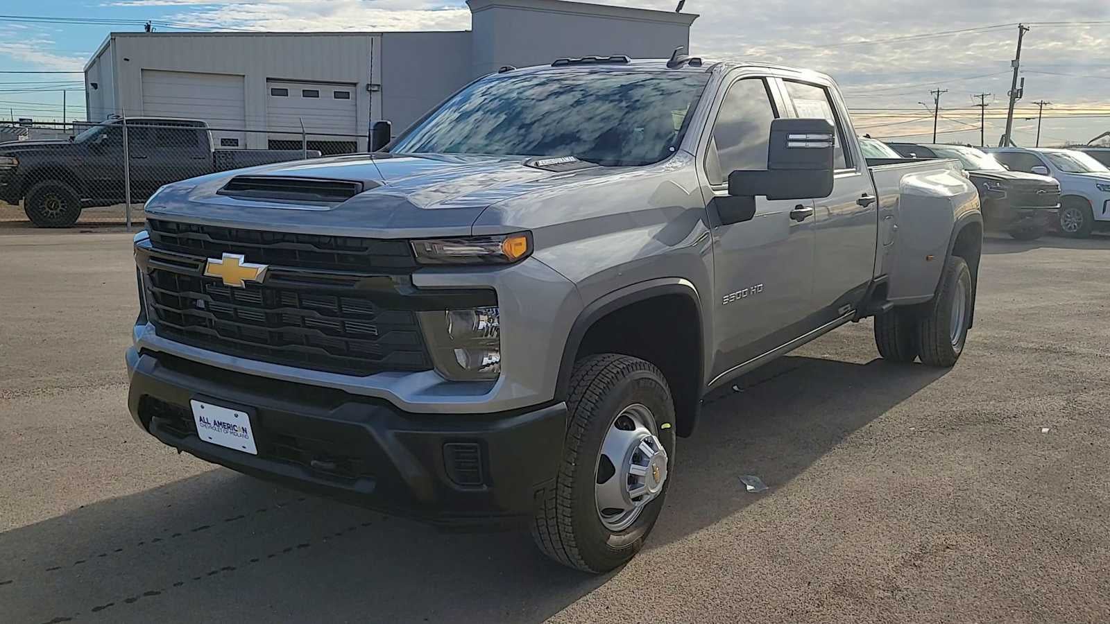 2026 Chevrolet Silverado 3500 HD WT DRW
