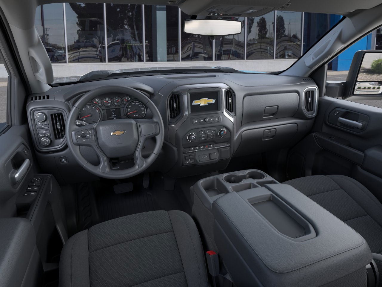 2026 Chevrolet Silverado 3500 HD WT DRW