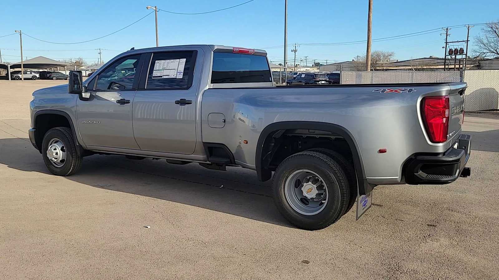 2026 Chevrolet Silverado 3500 HD WT DRW