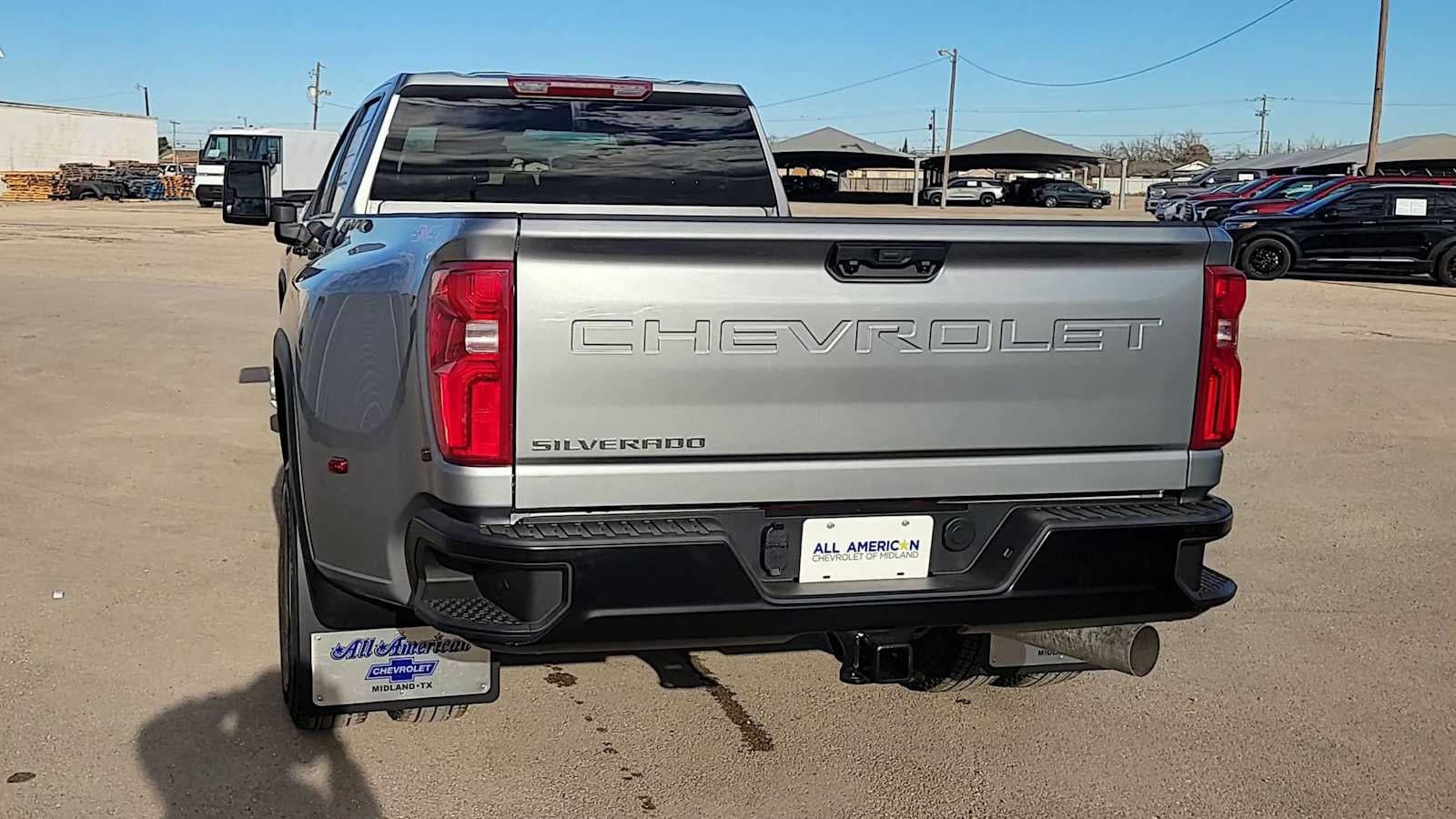 2026 Chevrolet Silverado 3500 HD WT DRW