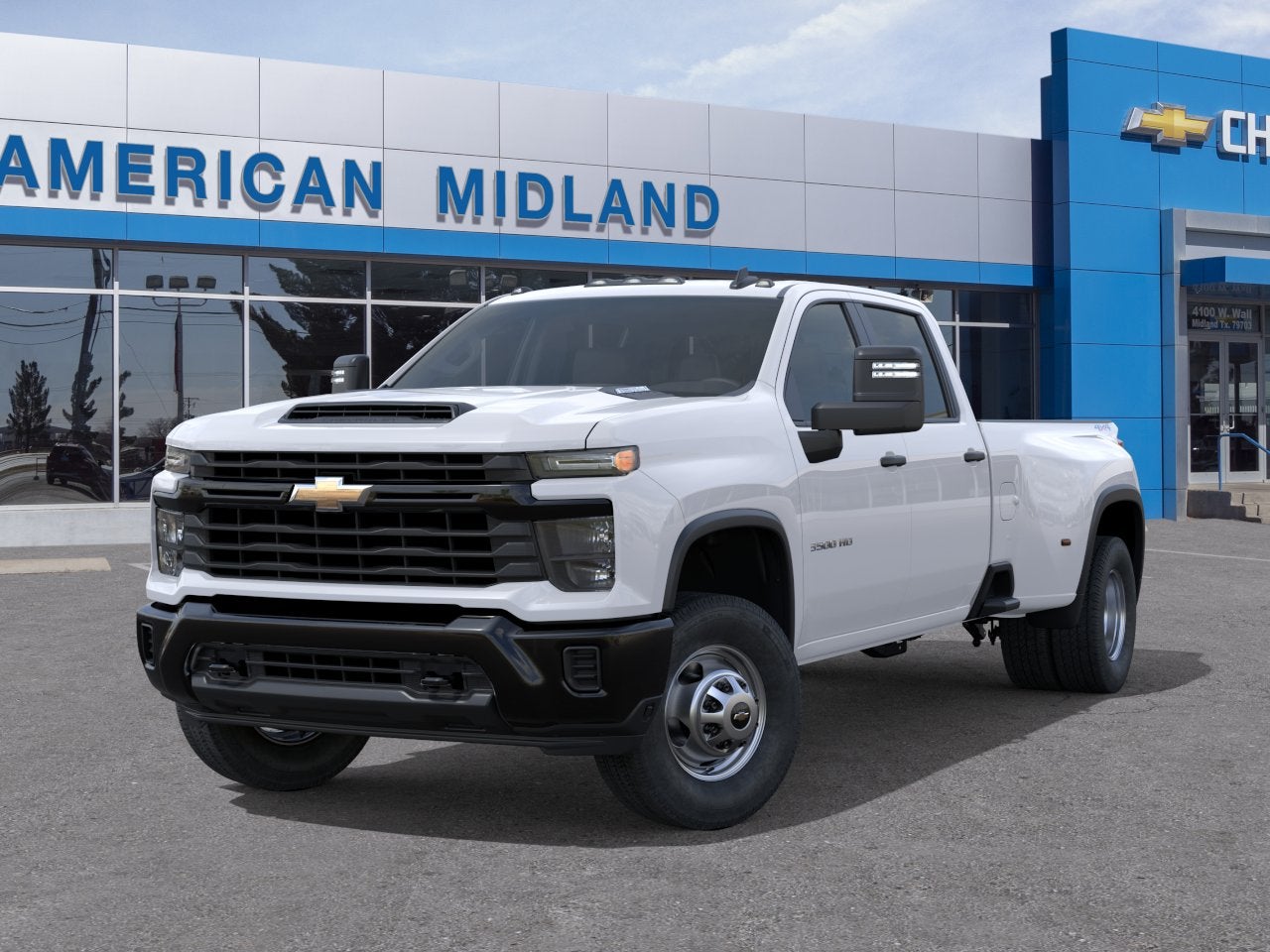 2026 Chevrolet Silverado 3500 HD WT DRW