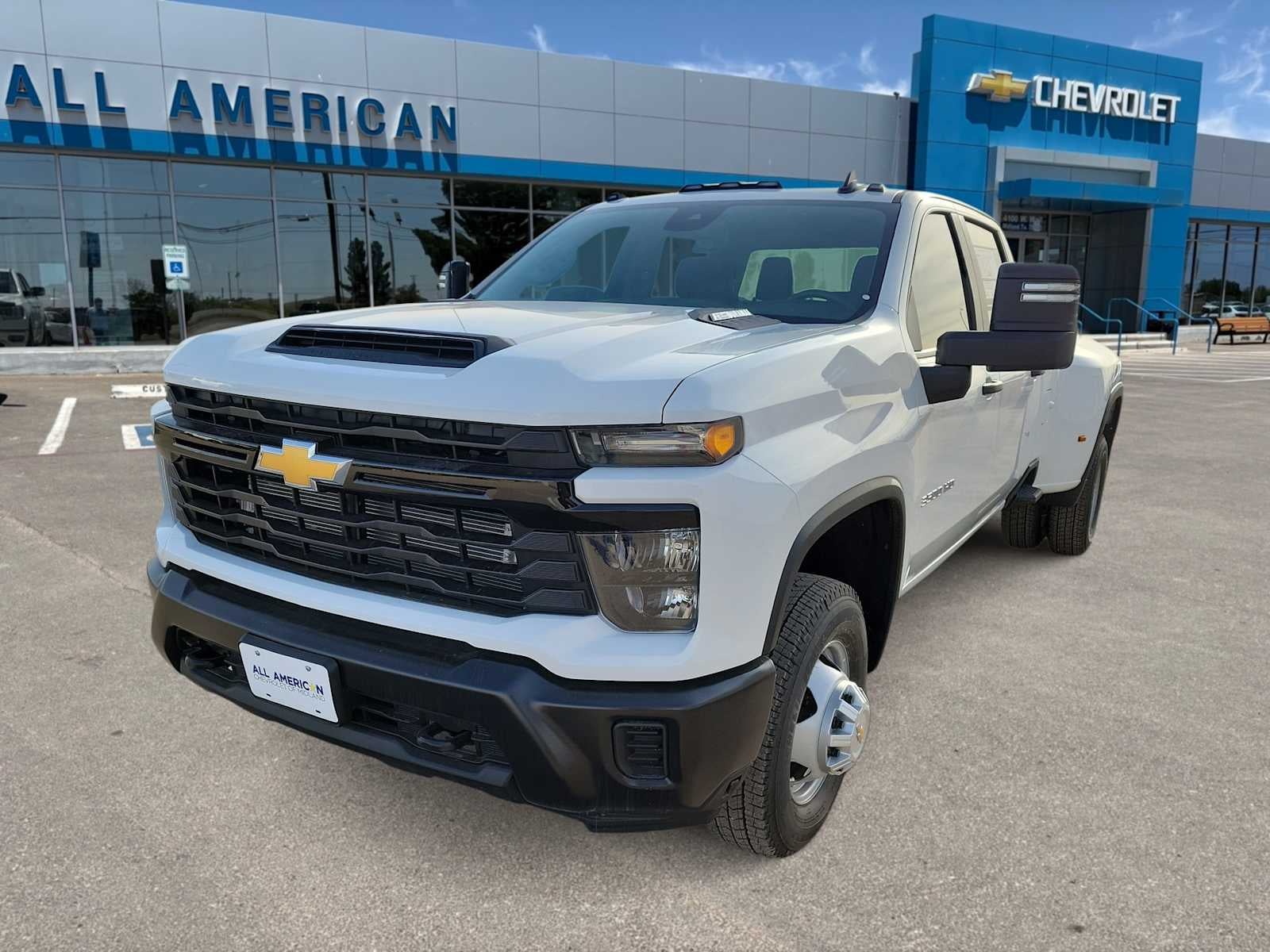 2026 Chevrolet Silverado 3500 HD WT