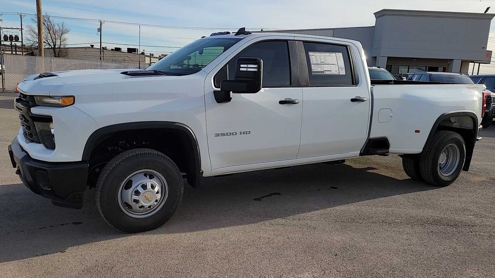 2026 Chevrolet Silverado 3500 HD WT