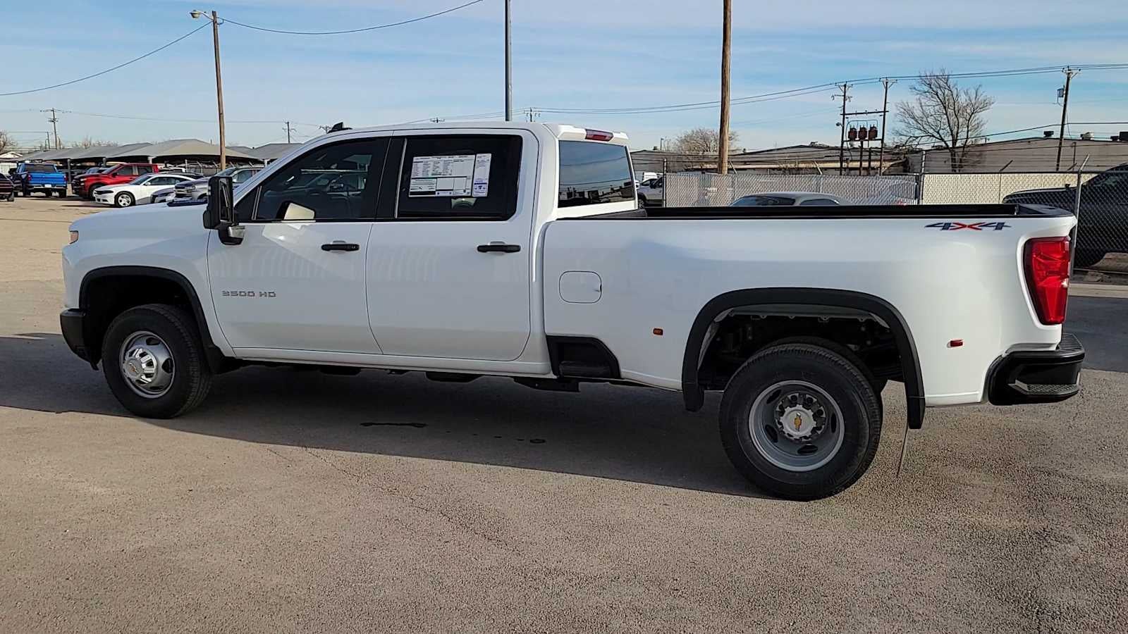 2026 Chevrolet Silverado 3500 HD WT