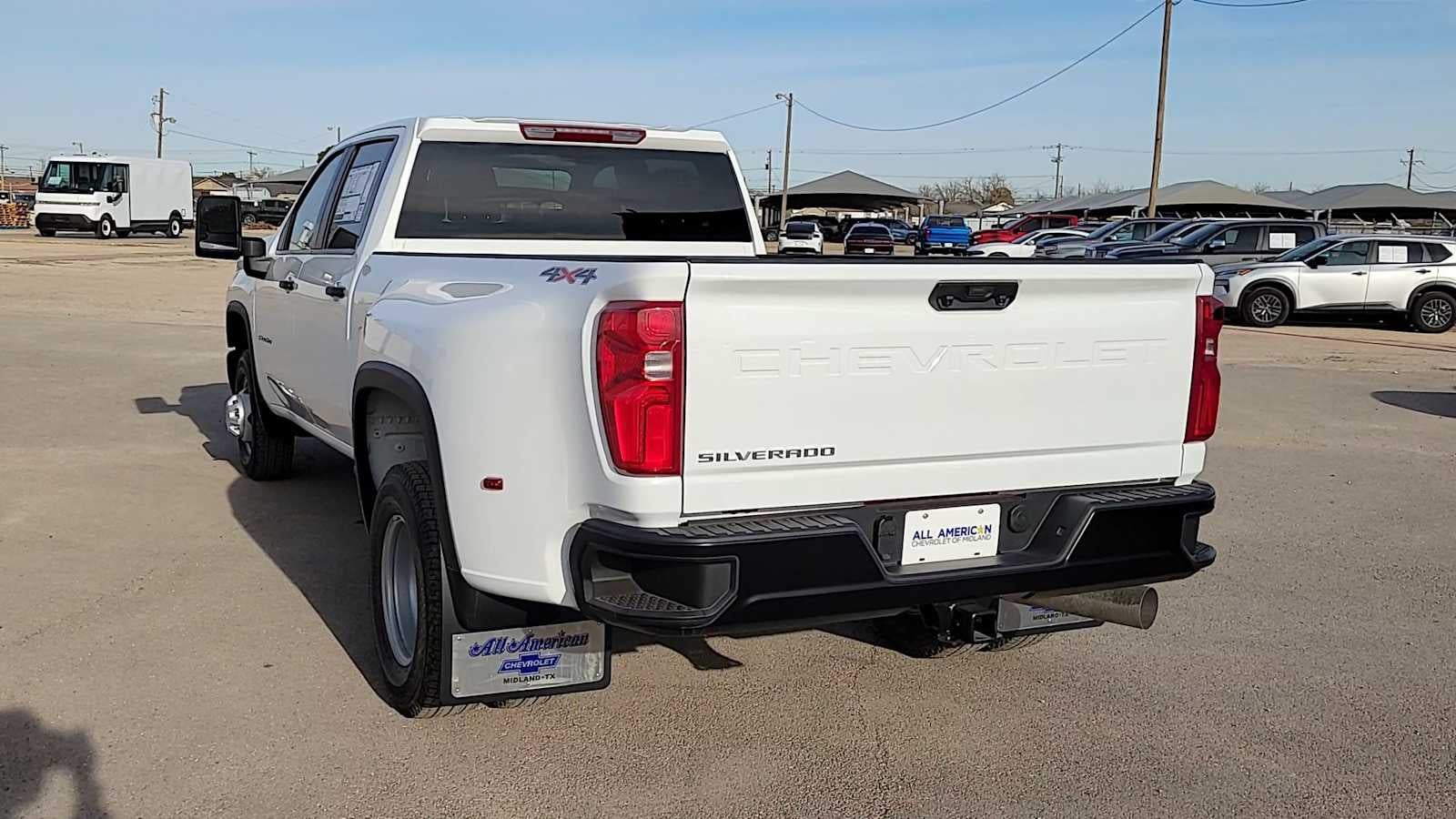 2026 Chevrolet Silverado 3500 HD WT