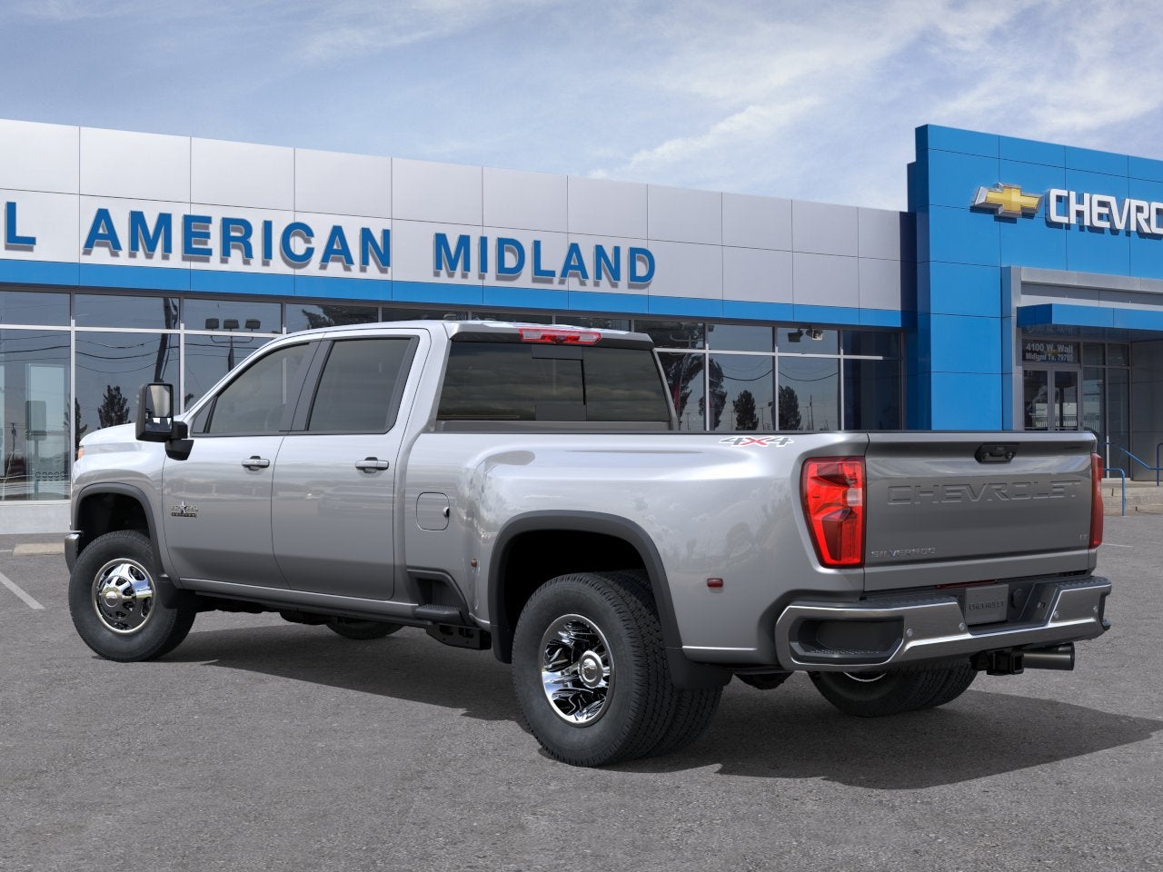 2026 Chevrolet Silverado 3500 HD LT DRW