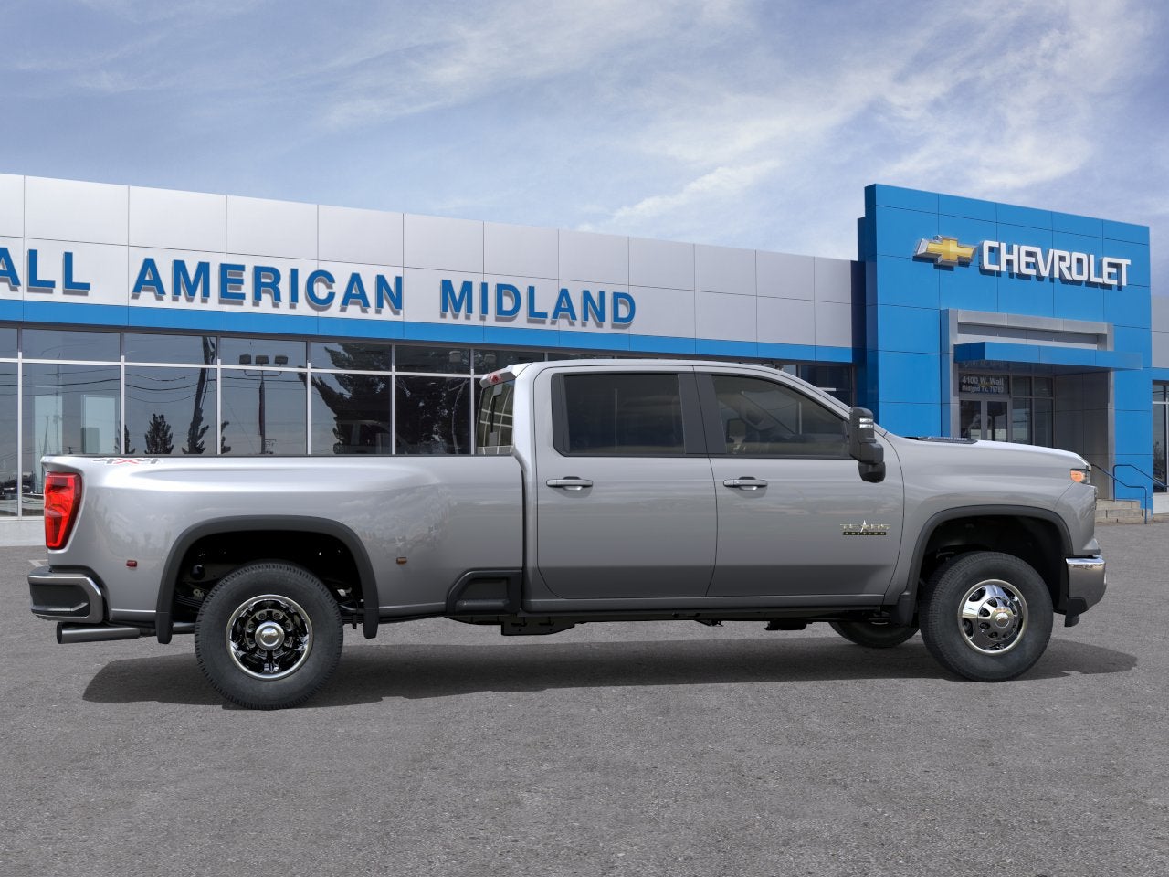 2026 Chevrolet Silverado 3500 HD LT DRW
