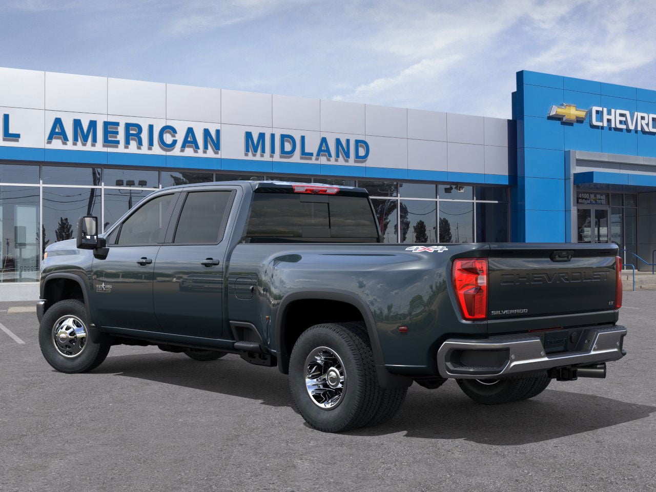 2026 Chevrolet Silverado 3500 HD LT DRW