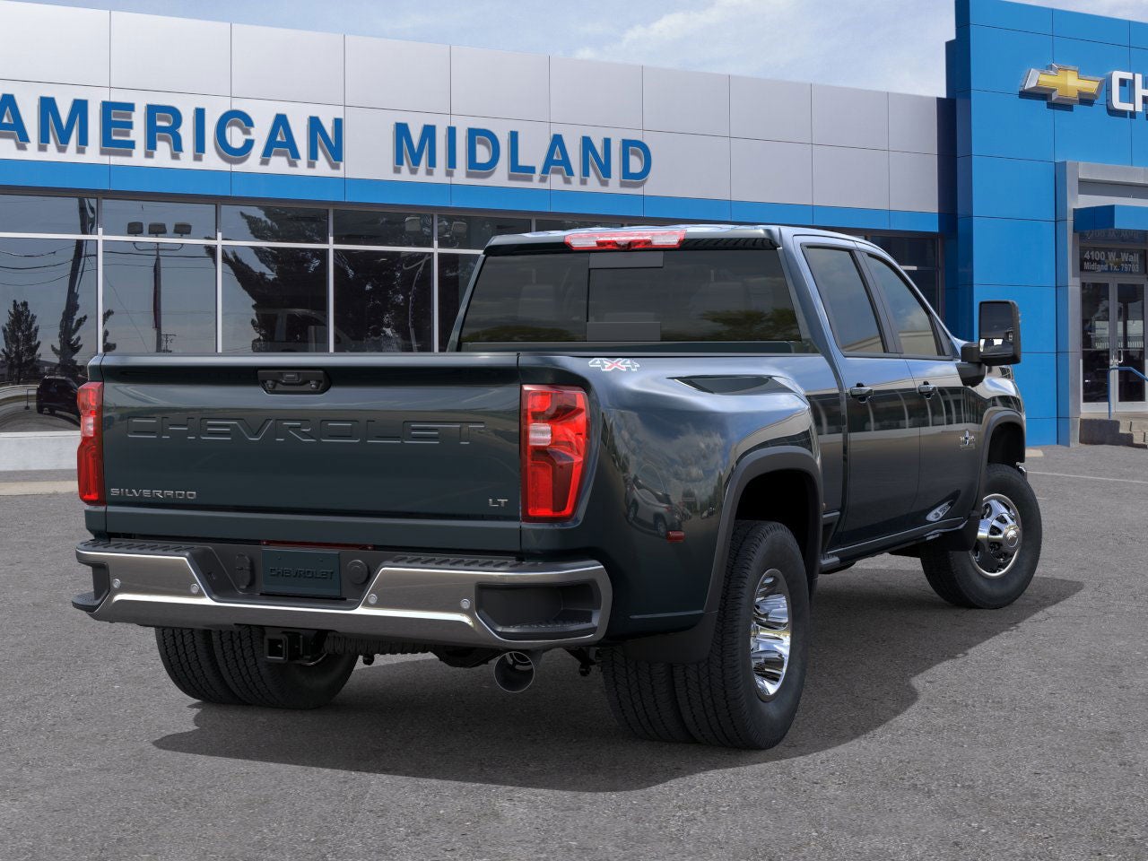 2026 Chevrolet Silverado 3500 HD LT DRW