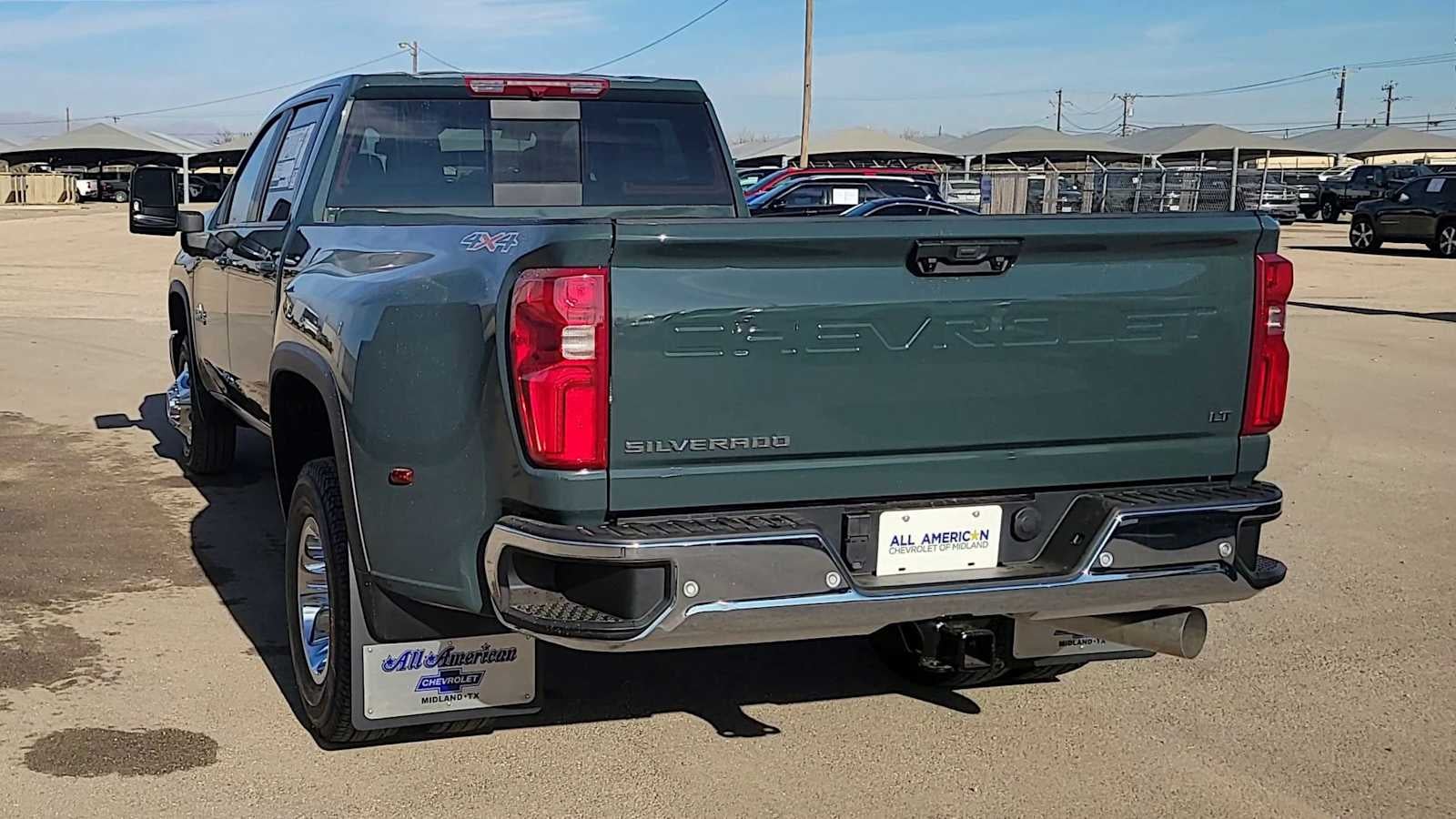 2026 Chevrolet Silverado 3500 HD LT DRW