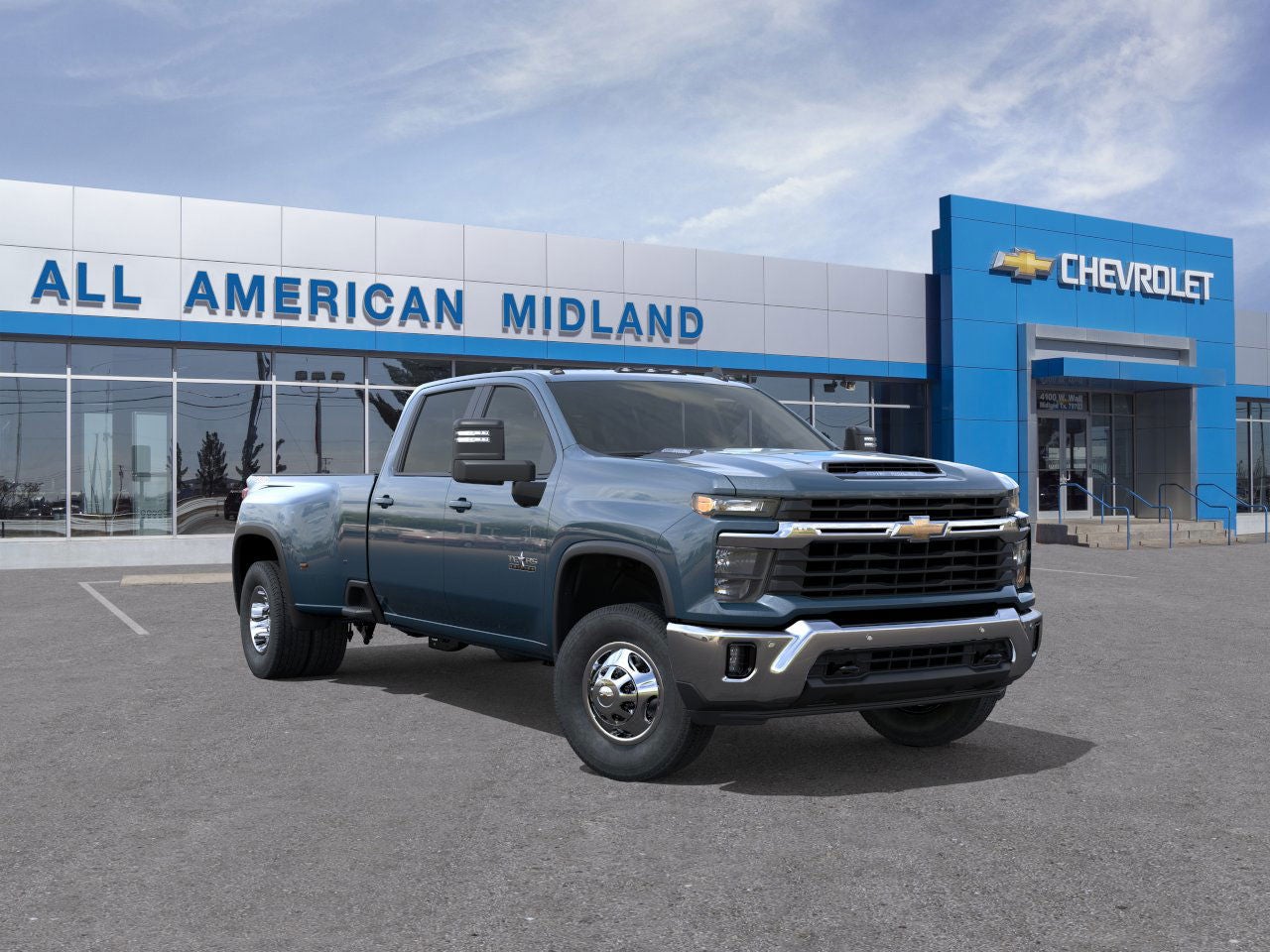 2026 Chevrolet Silverado 3500 HD LT DRW