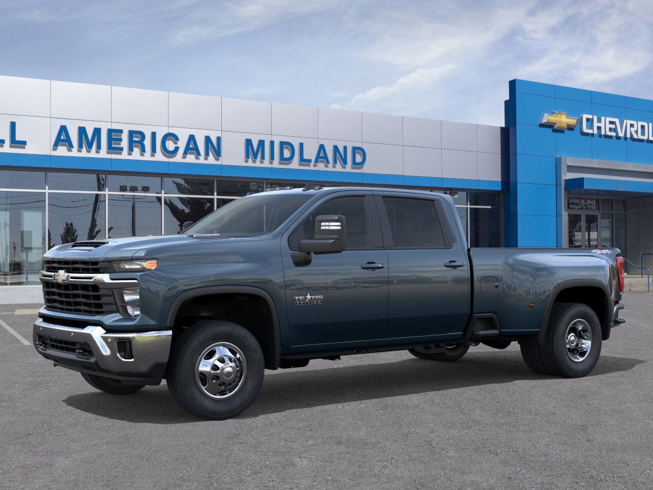 2026 Chevrolet Silverado 3500 HD LT DRW