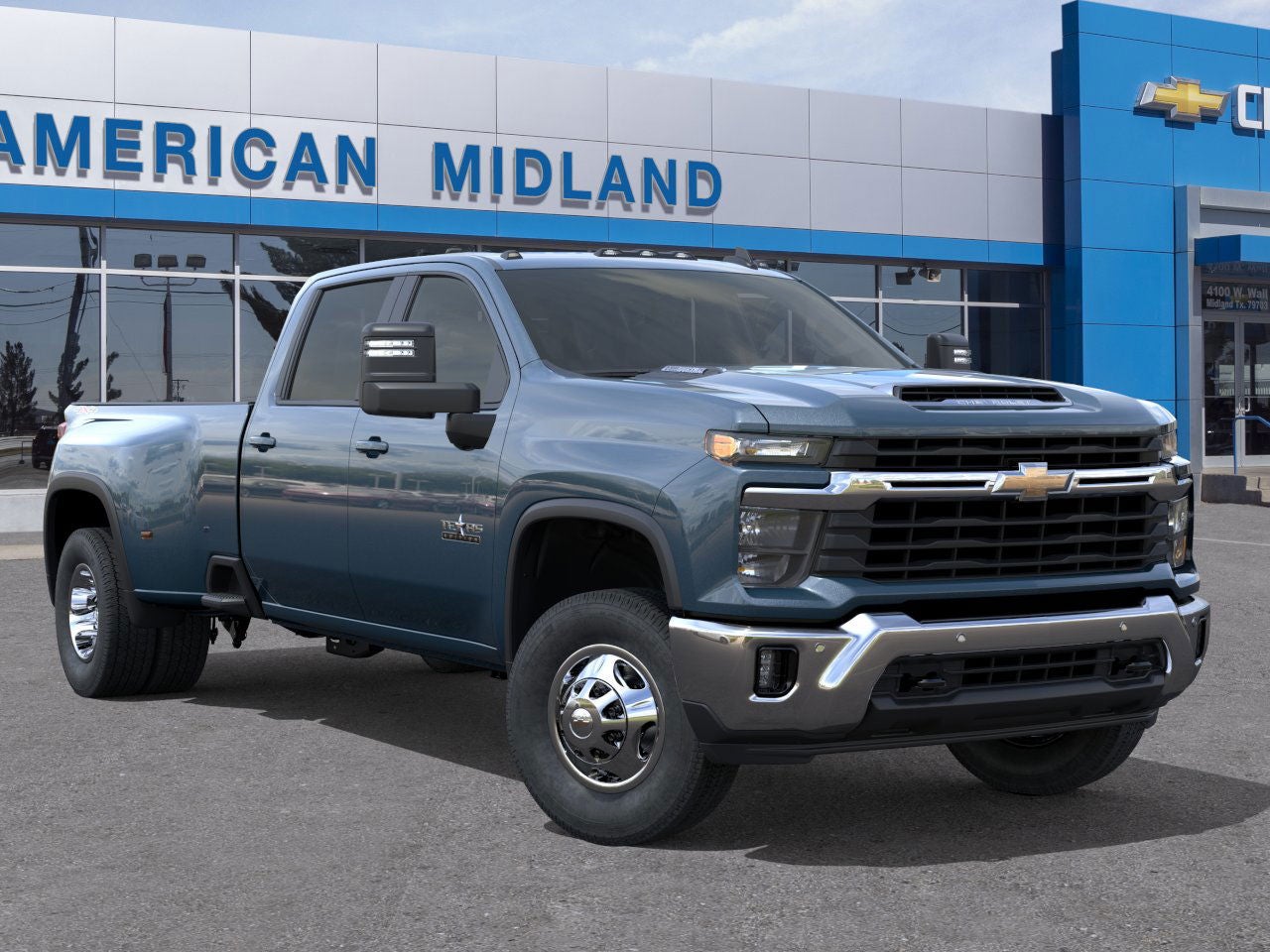 2026 Chevrolet Silverado 3500 HD LT DRW