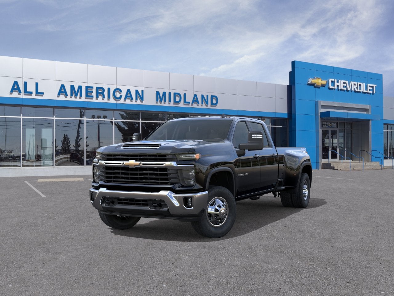 2026 Chevrolet Silverado 3500 HD LT DRW