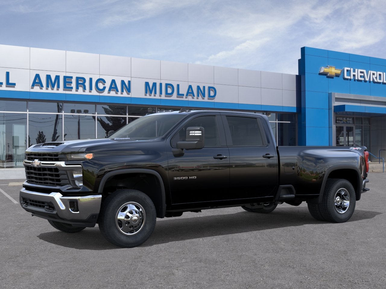 2026 Chevrolet Silverado 3500 HD LT DRW
