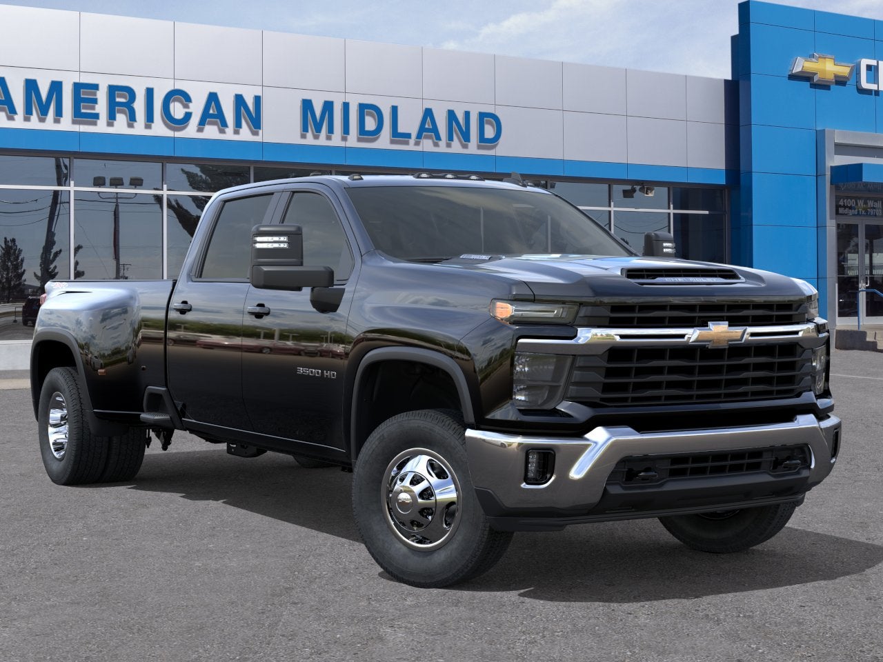 2026 Chevrolet Silverado 3500 HD LT DRW