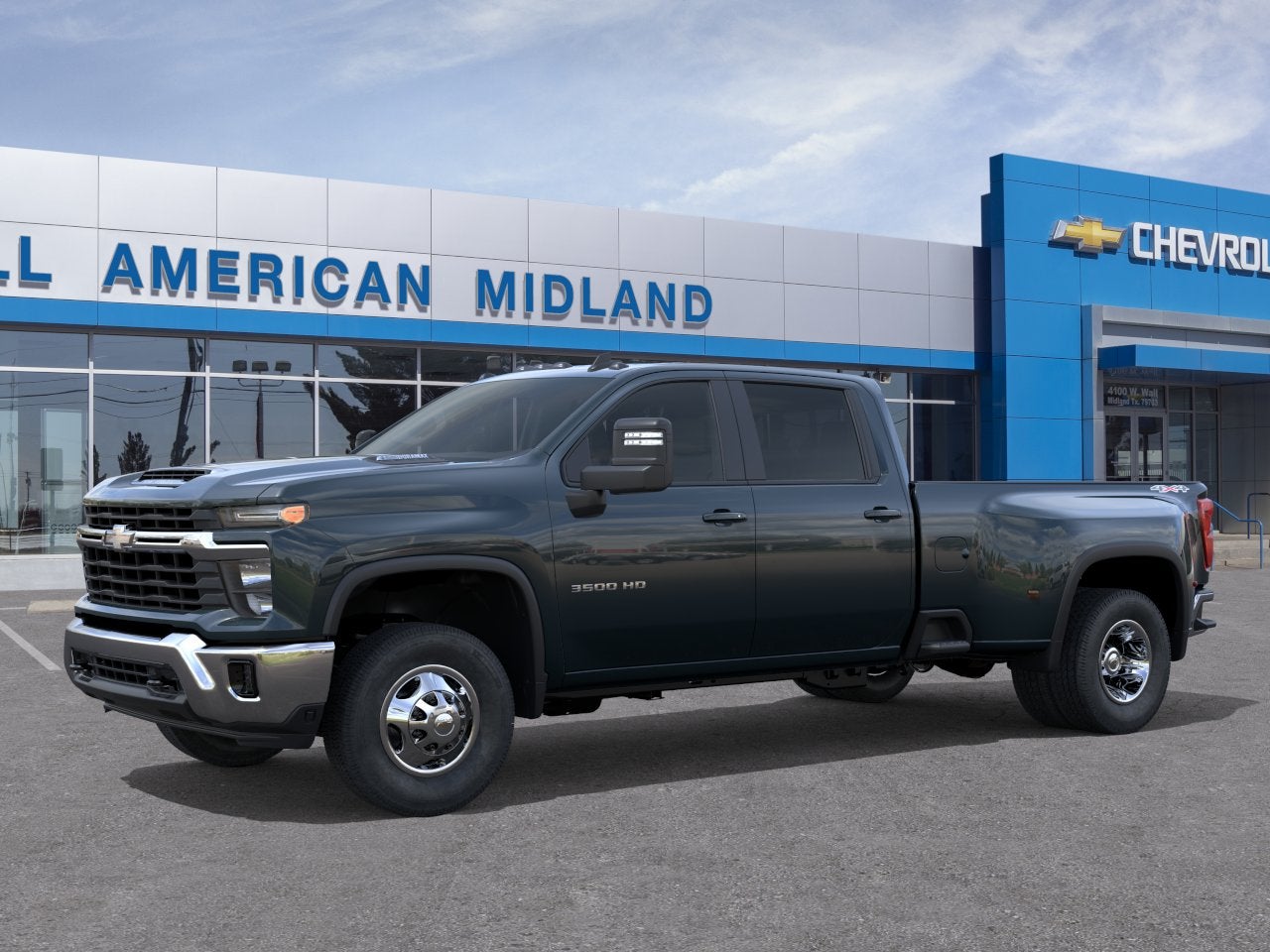 2026 Chevrolet Silverado 3500 HD LT DRW