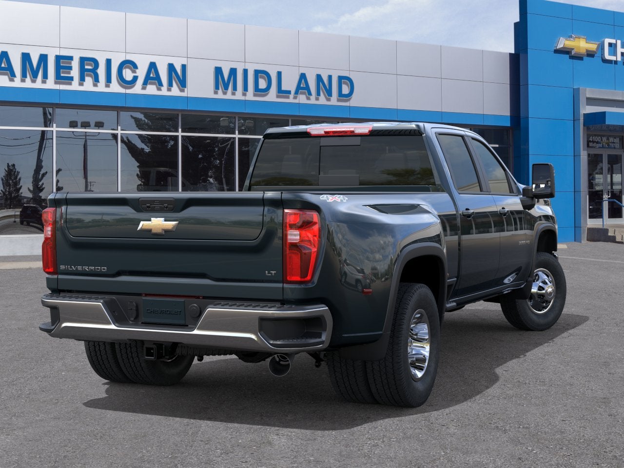 2026 Chevrolet Silverado 3500 HD LT DRW
