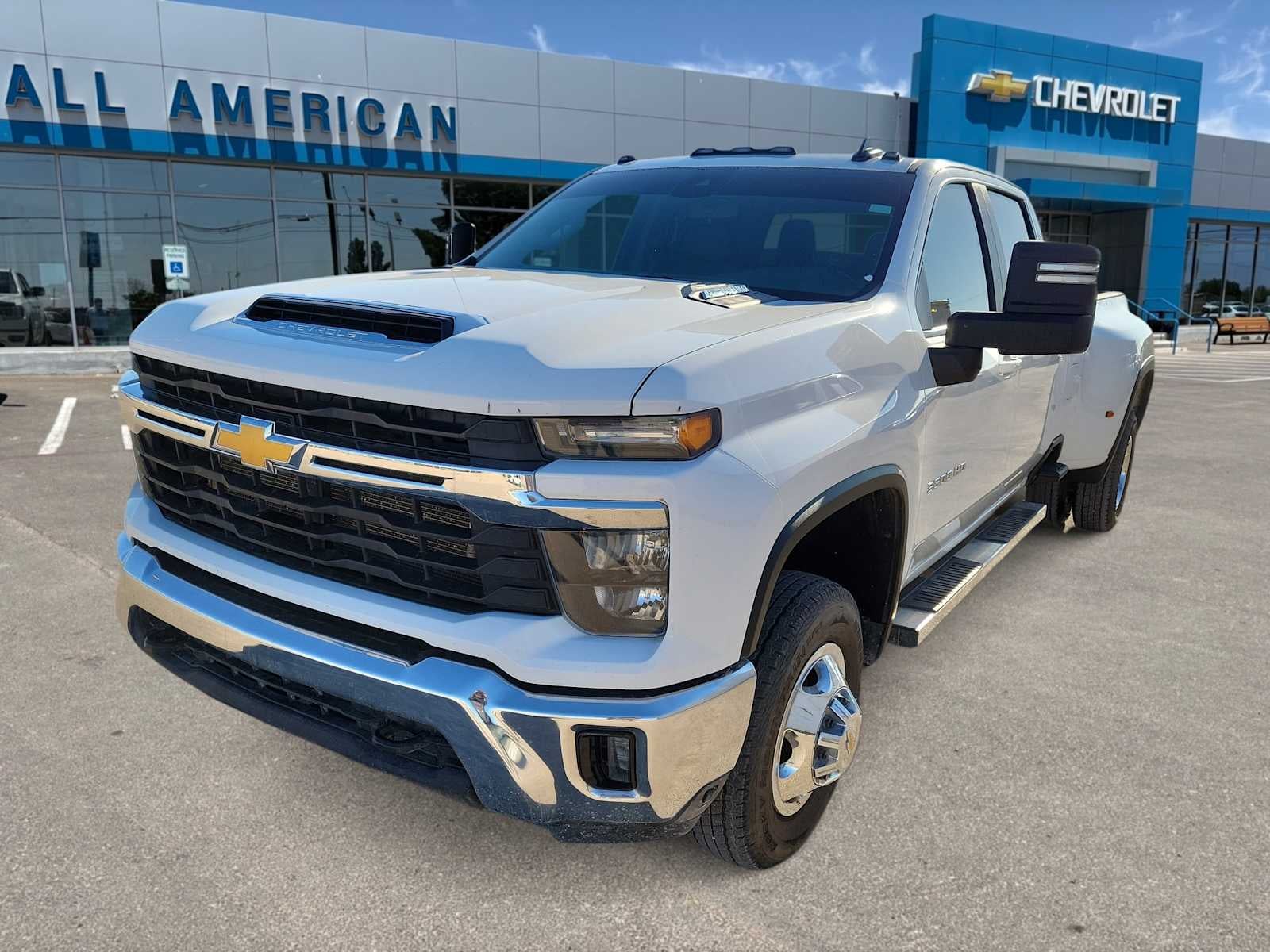 2025 Chevrolet Silverado 3500 HD LT
