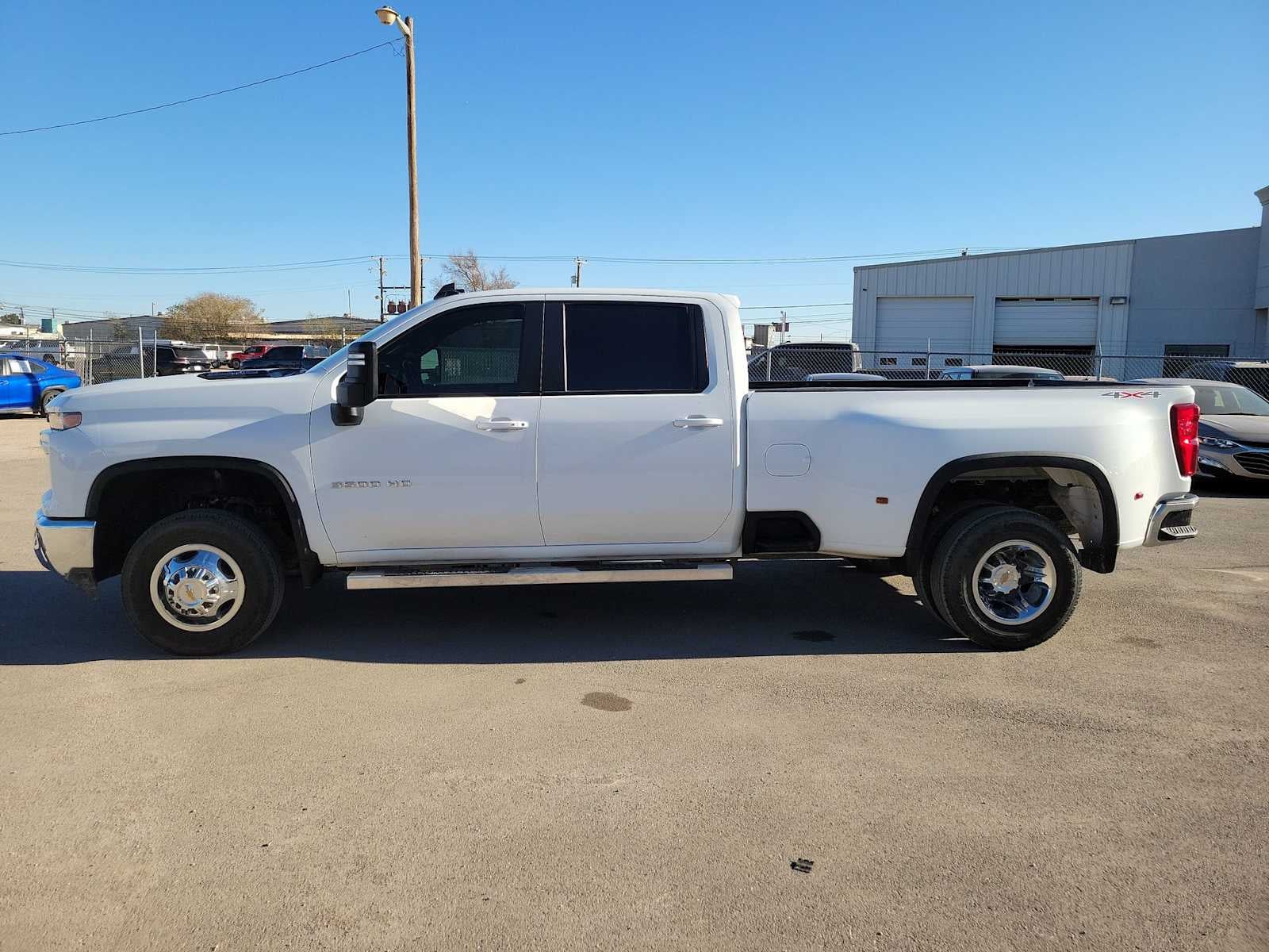 2025 Chevrolet Silverado 3500 HD LT