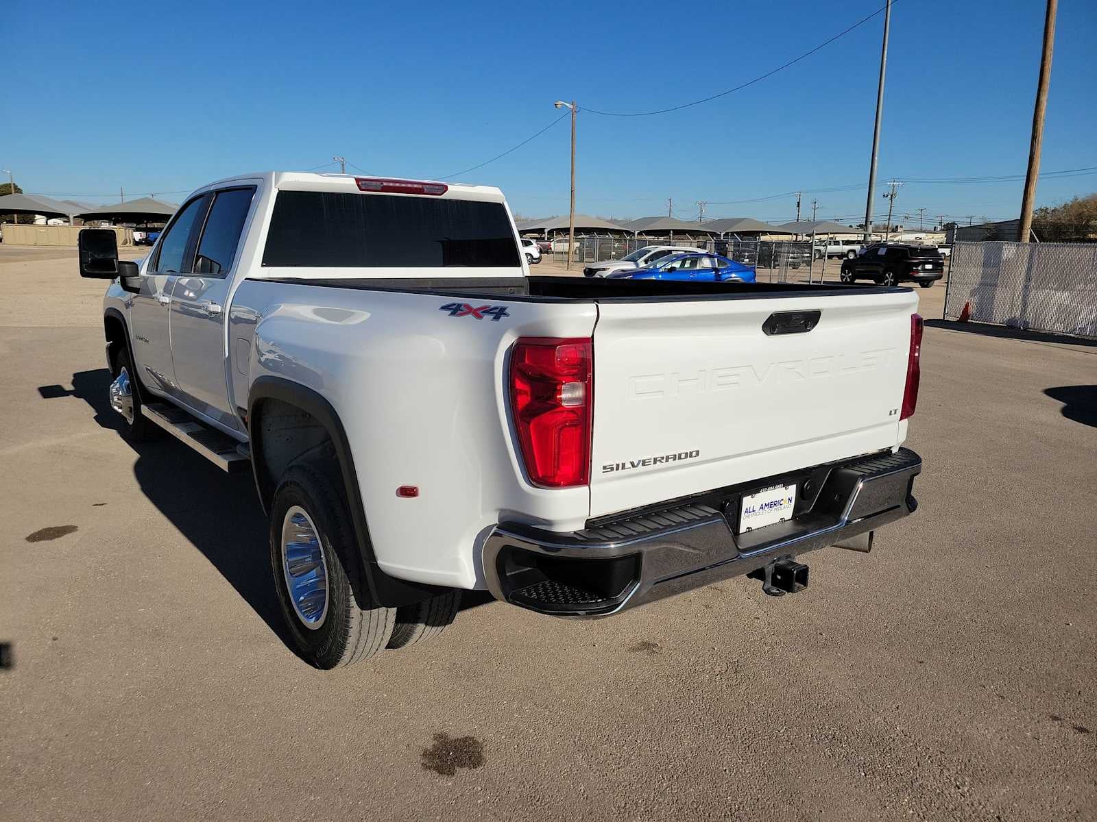 2025 Chevrolet Silverado 3500 HD LT