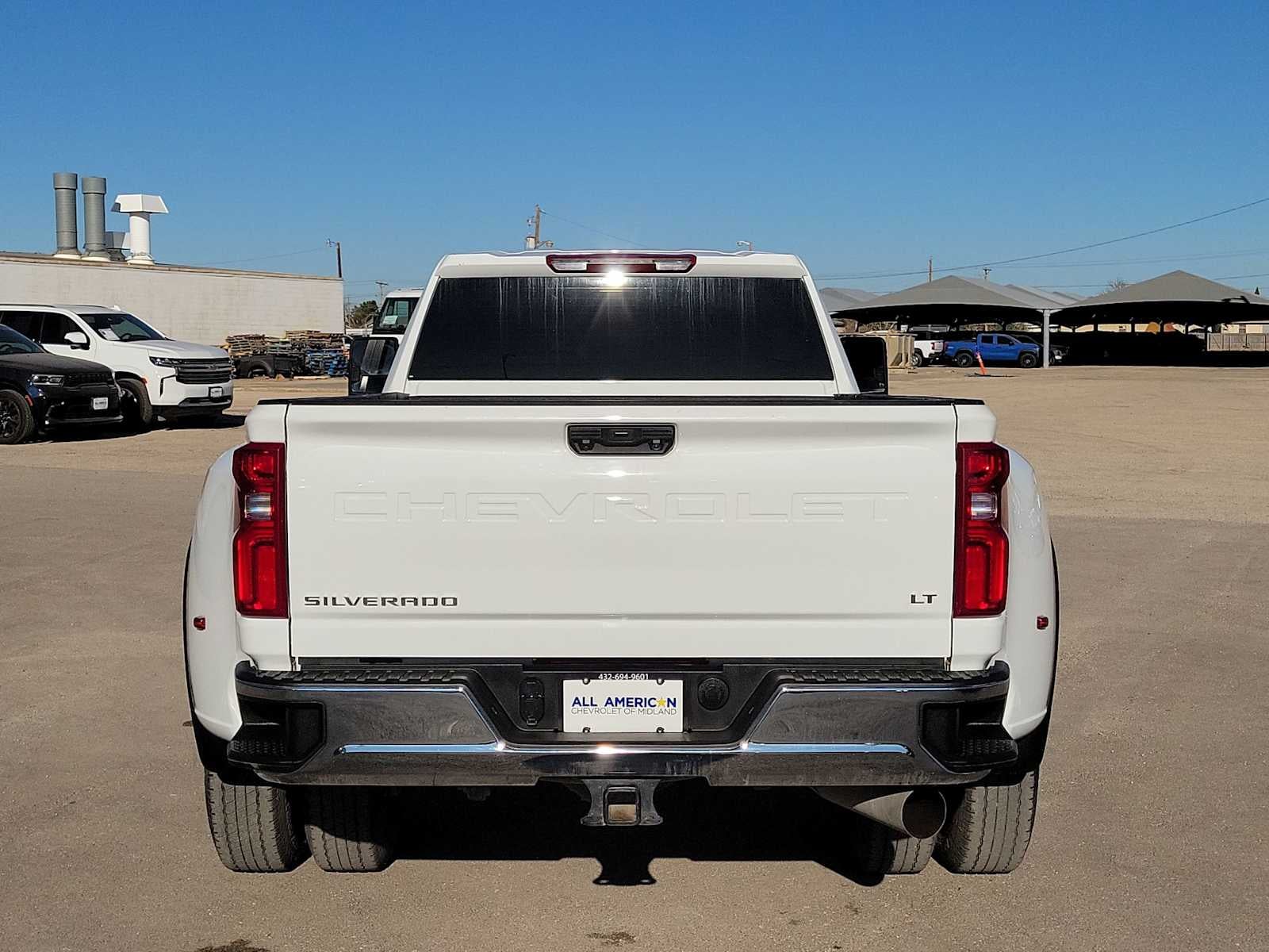 2025 Chevrolet Silverado 3500 HD LT